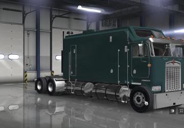 Мод Kenworth K100 (без заклёпок) д...