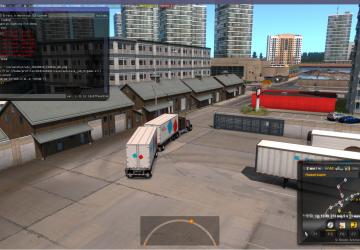 Карта «CanaDream» для American Truck Simulator
