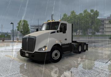 Модификация на Улучшенный дождь для American Truck Simulator