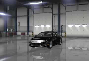 Мод на Ford Fusion для American Truck Simulator