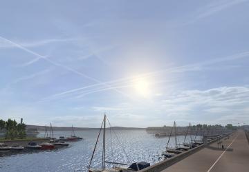 Мод на улучшенные текстуры Realist...