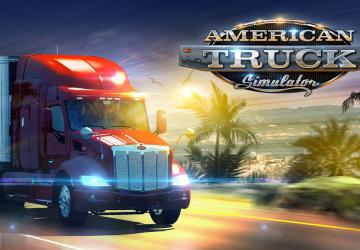 American truck simulator версия 2 ...