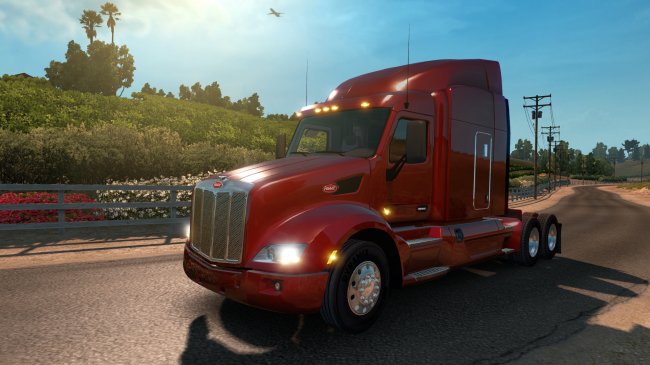 American truck simulator последняя...