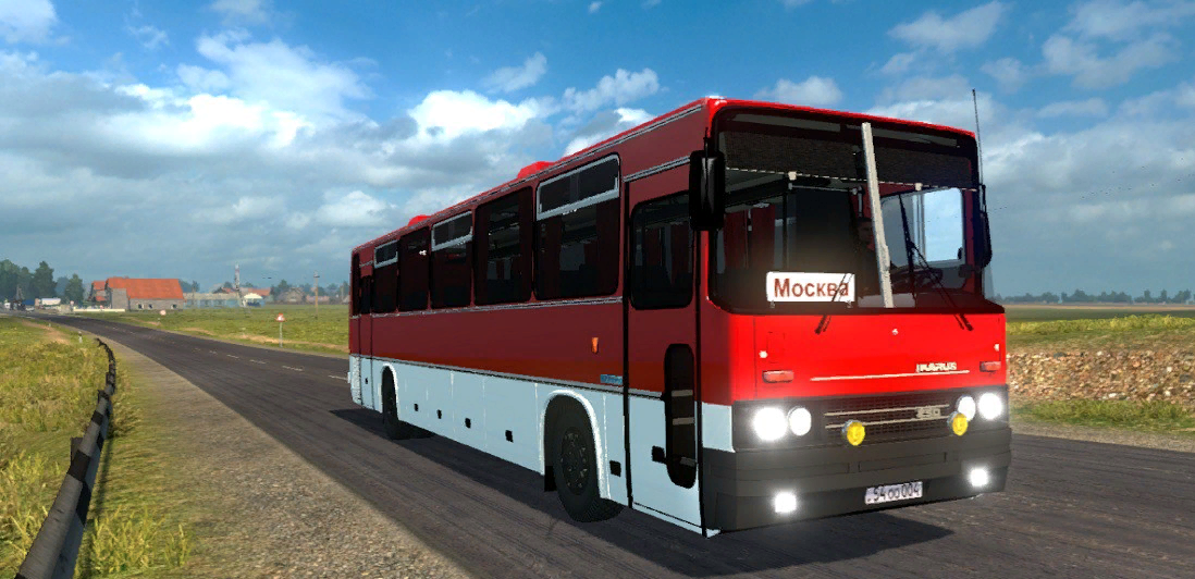 Автобус ats 1 31 мод Икарус 250 59