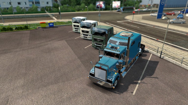 American truck simulator все dlc с...