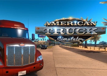 American truck simulator трейнер