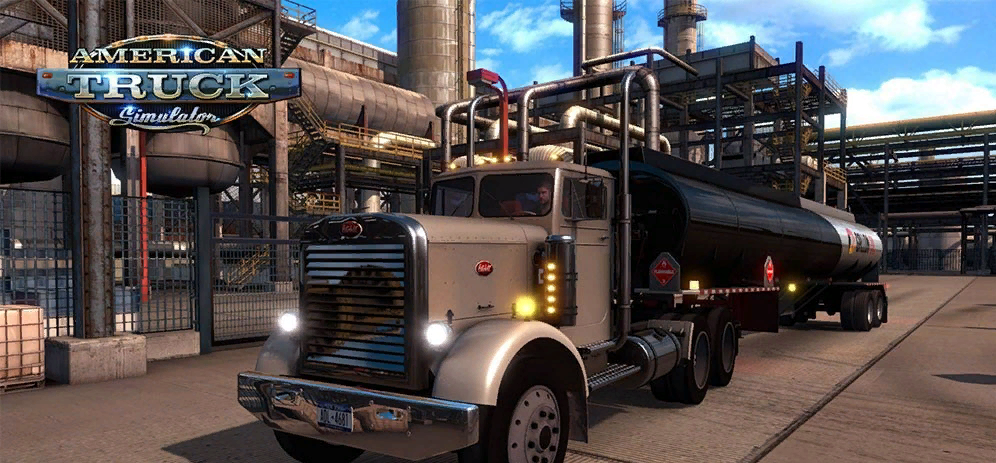 American truck simulator mods скач...