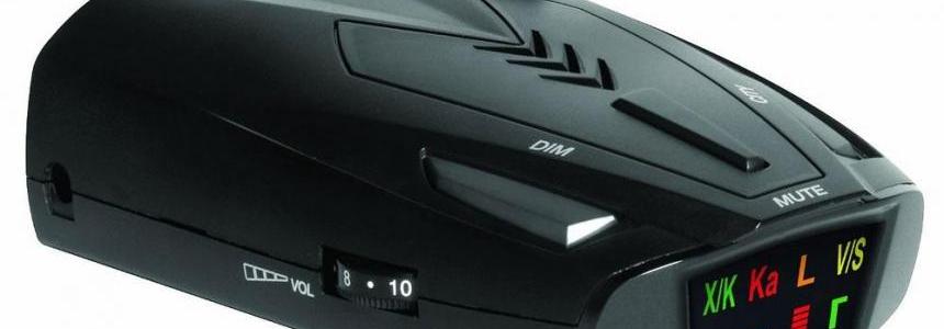 Антирадар на american truck simula...