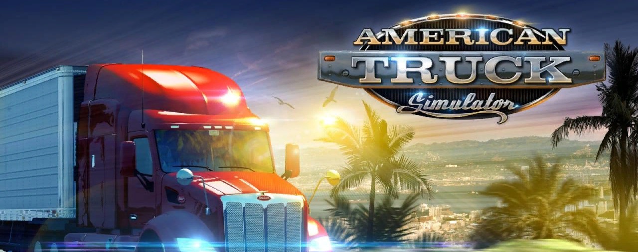 American truck simulator скачать п...