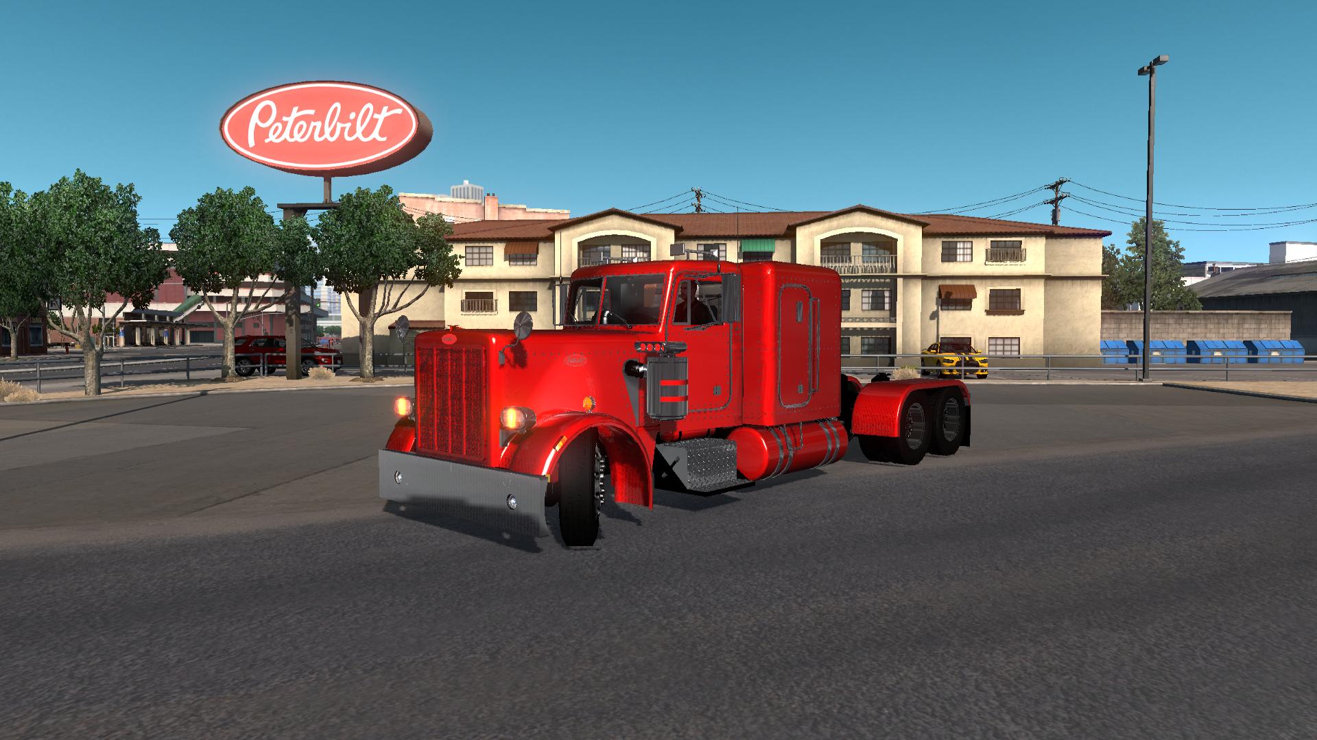 Грузовик на american truck simulat...