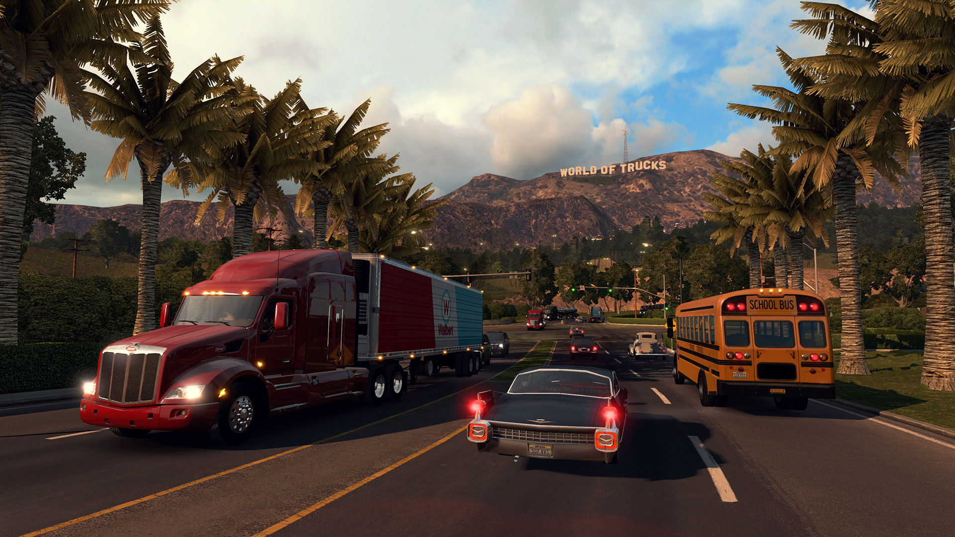 Мультиплеер для american truck sim...