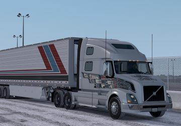 Мод Bridgestone Snowy Truck/Traile...