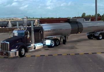 Мод Etnyre Asphalt Tanker для Amer...
