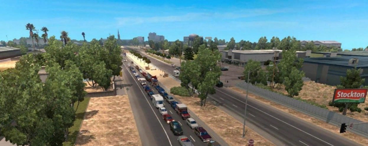 Мод Meatballs Traffic Density для ...