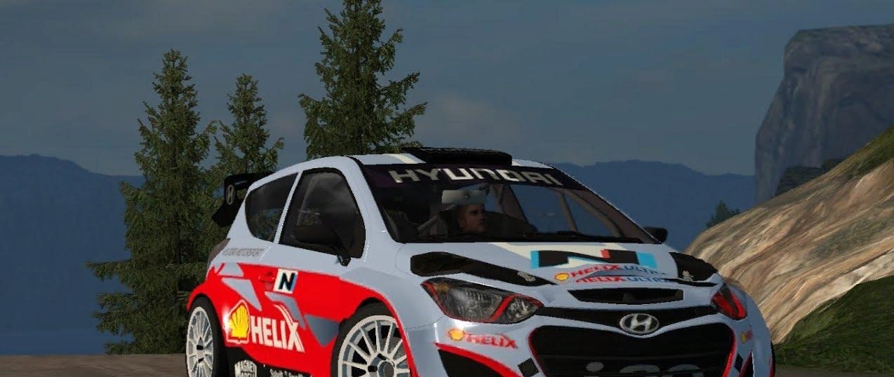 Мод Hyundai i20 WRC версия 1.1 для American Truck Simulator