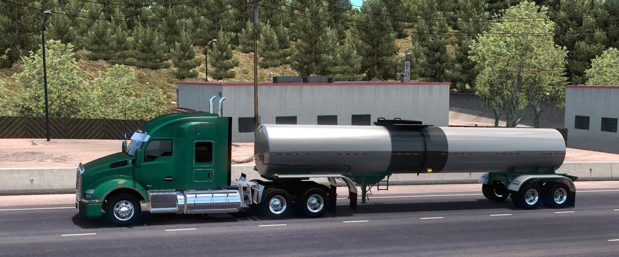Мод Etnyre Asphalt Tanker для Amer...