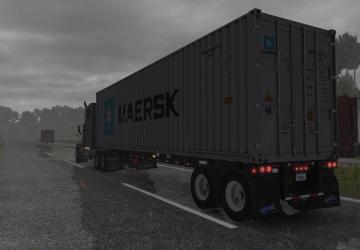 Мод Trailers Cheetah Container для...