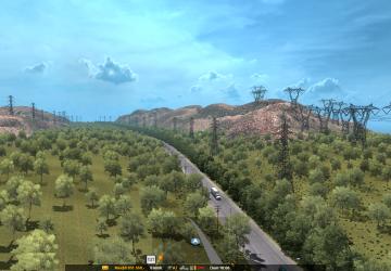 Карта ATMX для American Truck Simulator