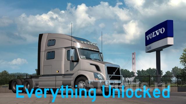 Мод Всё разблокировано для ATS