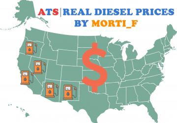 Мод Real Diesel Prices для America...