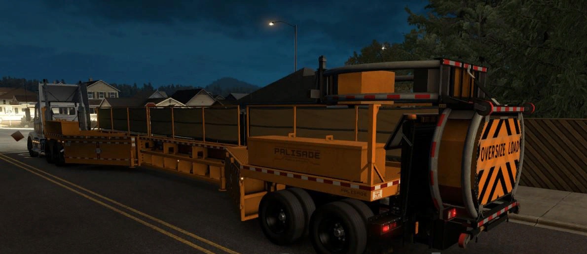 Мод Mobile Barrier для American Tr...