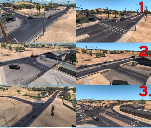 Карты Arizona Improvement Project ...
