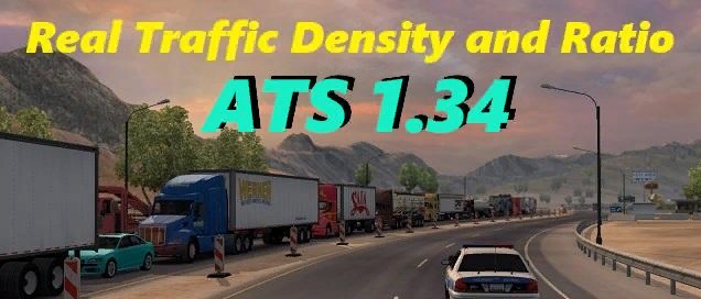Traffic Density для American Truck...