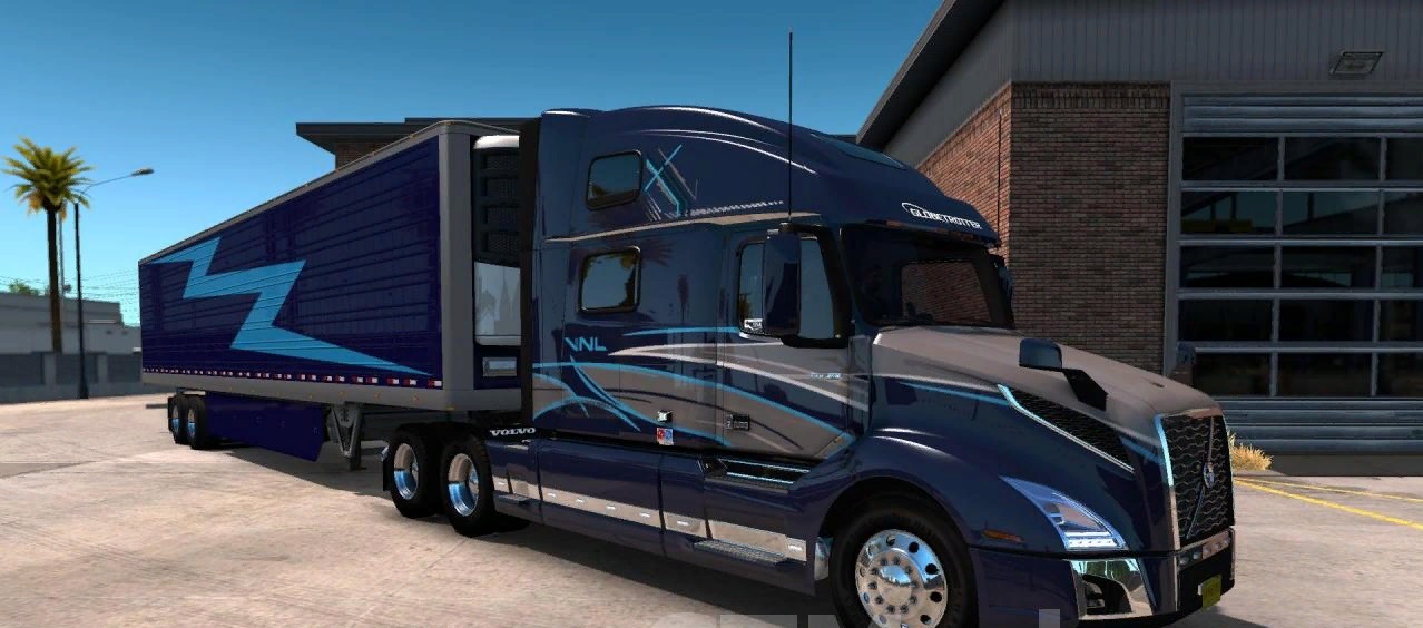 VOLVO VNL 2019 для American Truck ...