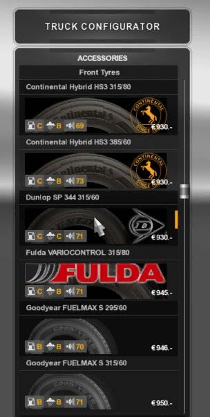 Мод Real Tires Mod для American Tr...