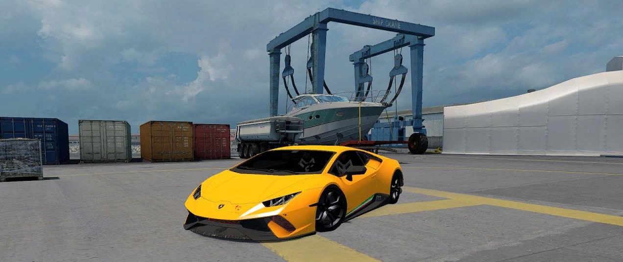 Легковой автомобиль Lamborghini Hu...