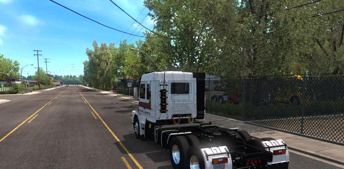 Грузовик Scania 112-142 для Americ...