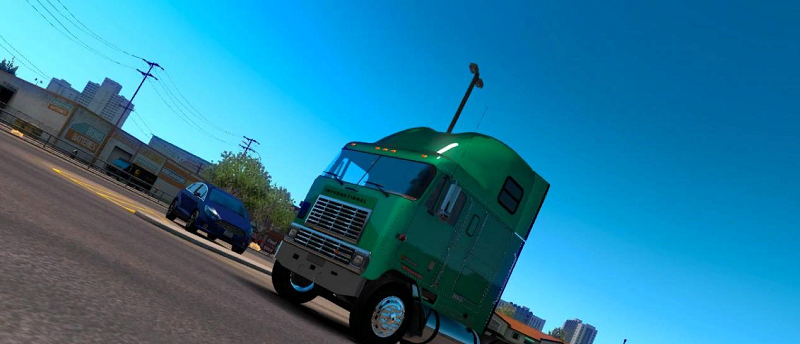 Грузовик International 9600 1994 д...