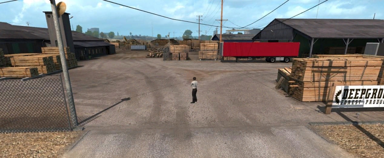 Мод Чувачок-диспетчер для American...