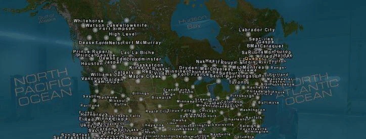 Карта «CanaDream» для American Tru...