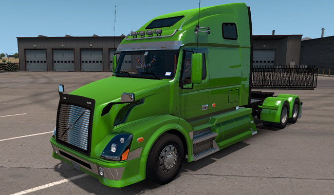 Мод Volvo VNL 670 для American Tru...