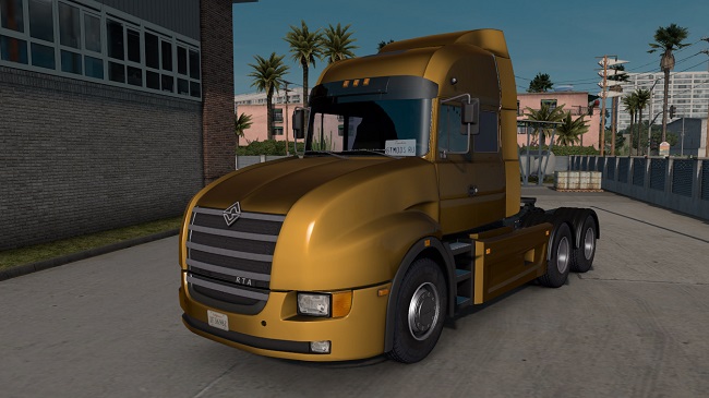 Мод Урал 6464 v1.1 для American Tr...