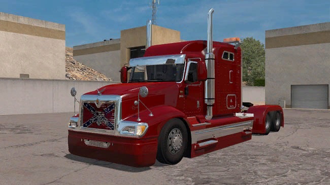 Мод на грузовик International 9400...