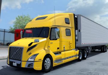 Грузовик Volvo VNL 2019 версия 2.22