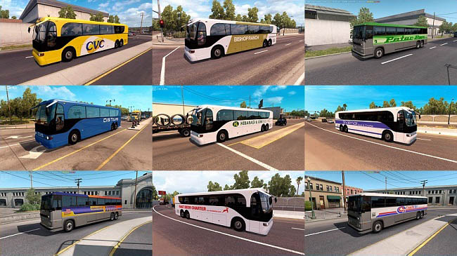 Мод Bus Traffic Pack