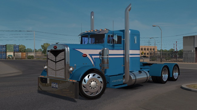 Мод Peterbilt Custom