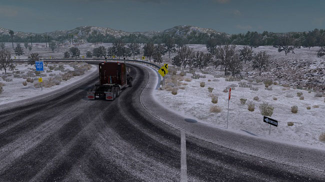 Мод Frosty Winter Weather