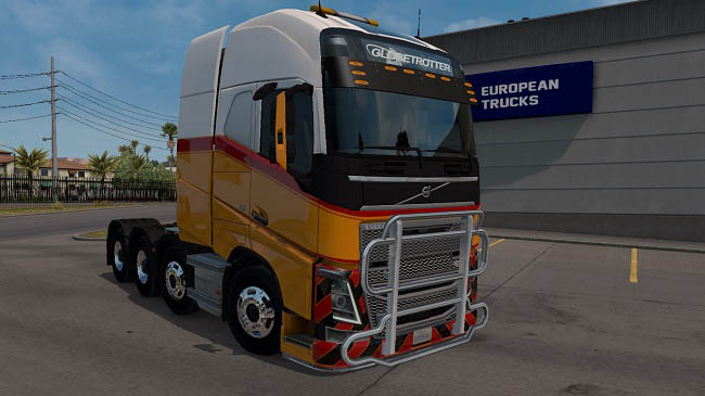 Грузовик Volvo FH16