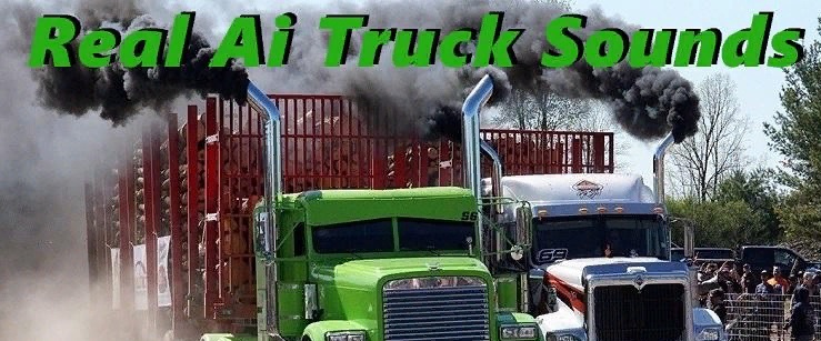 Мод Звуки для Truck Traffic