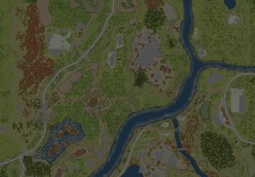 Карта «Затинь»