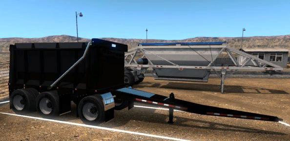 Мод Dump Trailer