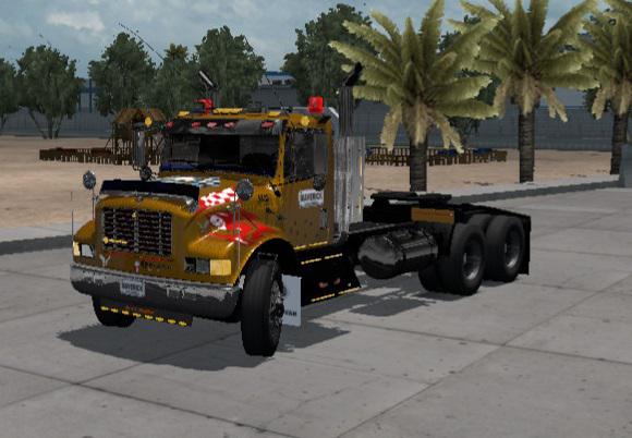 Грузовик INTERNATIONAL 4700