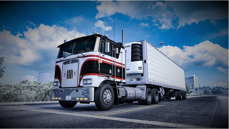 Грузовик Kenworth K100-E