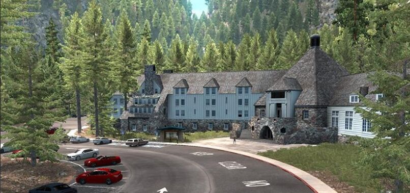 Карта SIERRA NEVADA