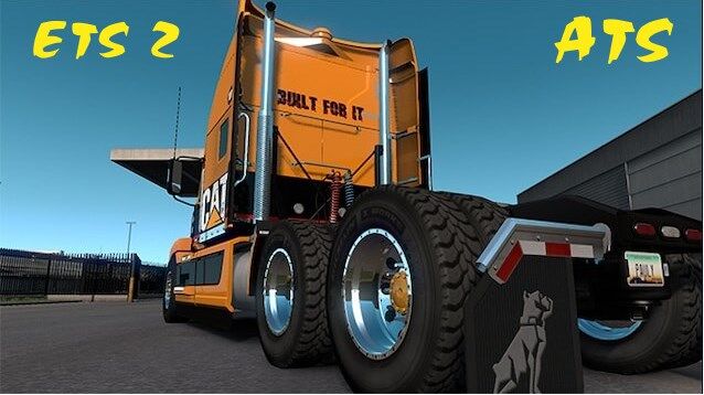 Грузовик CAT MACK ANTHEM ОТ SCS