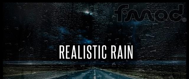 Мод Realistic Rain